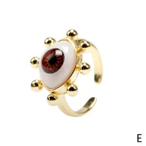 Rg0686-Reddish Brown / Adjustable Opening