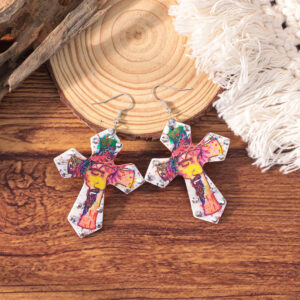 Style 8 / PU + Iron Alloy Ear Hooks