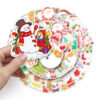 Wholesale 50pcs/pack Christmas Graffiti Stickers