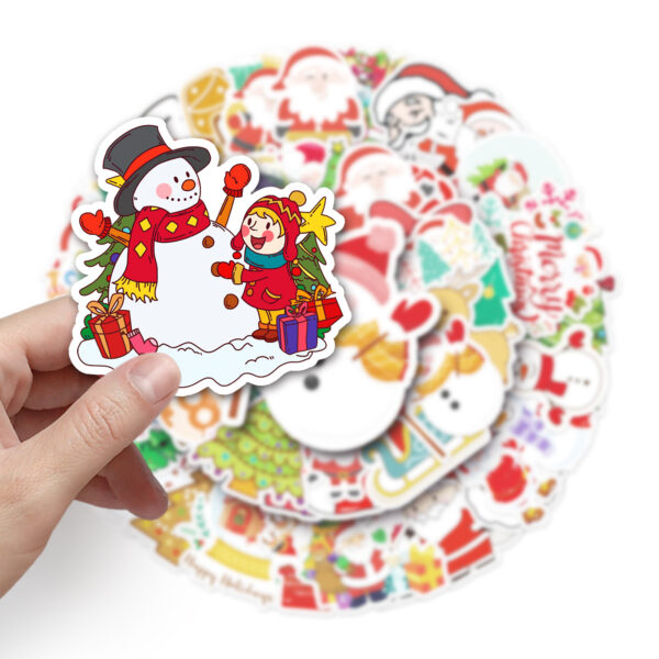 Wholesale 50pcs/pack Christmas Graffiti Stickers