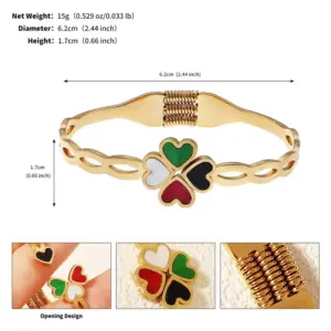 Four-Leaf Clover BS-J5595G