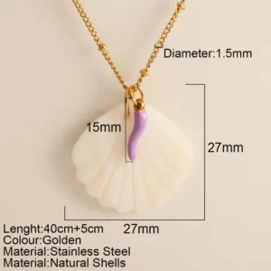 Pale Purple Shell Pepper