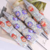 Wholesale Cross-Border New Cute Labubu Decorated with Diamonds and Loose Beads Beaded Pen DIY Beaded Ballpoint Pen Jewelry Accessories