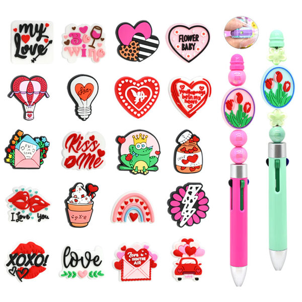 Wholesale Valentine's Day Beads