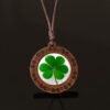 Wholesale Lucky Four-Leaf Clover Pendant Necklace