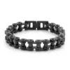 Simple Style Geometric Titanium Steel Bracelets In Bulk