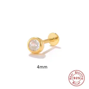 Single Gold-4MM