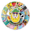 Wholesale 53 cartoon VSCO style small fresh luggage scooter piano waterproof ins stickers car decoration stickers