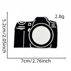 Cartoon color cloth sticker 7#