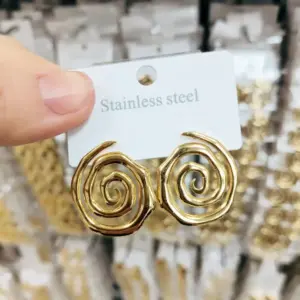 Gold Earrings 115 / 18k