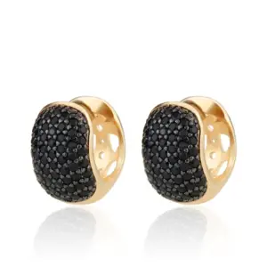 EA12-2 Gold-Plated Black Zirconium