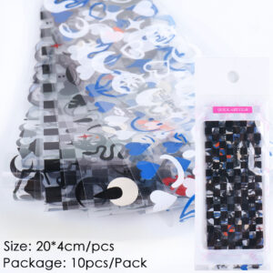 Bagged chessboard starry sky paper FB2122 / Normal specifications