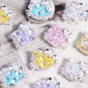 Wholesale Cat Rhinestone Straight Hole Loose Bead DIY
