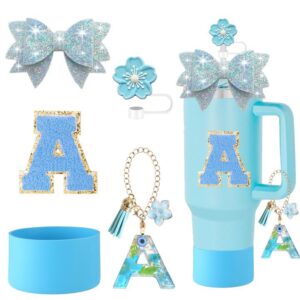 Blue flower set / A