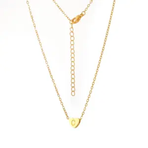 Gold Necklace / C