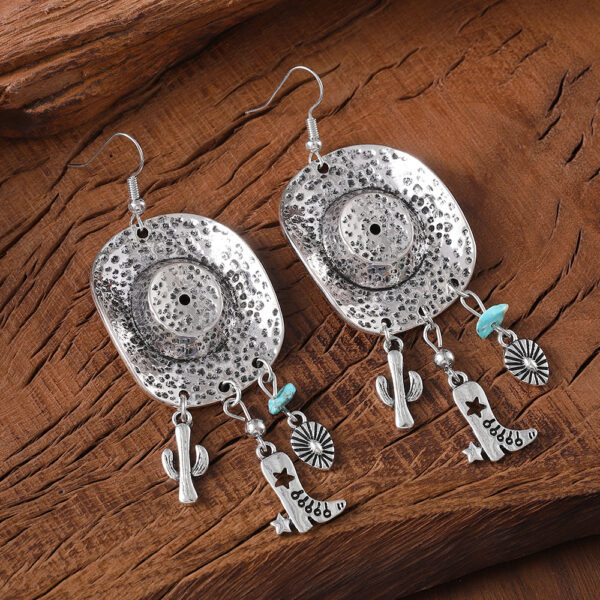 oly-dfc7a81d2cb0482649adf67fd4bc82f7 Wholesale Western Hip-Hop Punk Cowboy Tassel Drop Earrings