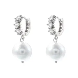 Ve1410 White Gold Color 1 Pair