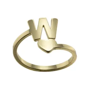 W / Gold