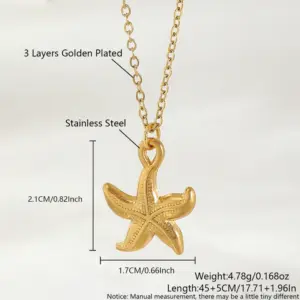 NAB03-6 Golden Starfish