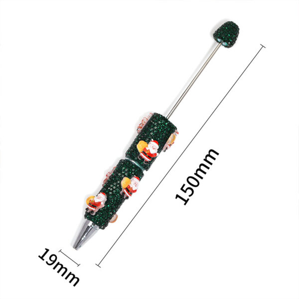 Wholesale New diamond-studded beaded pen