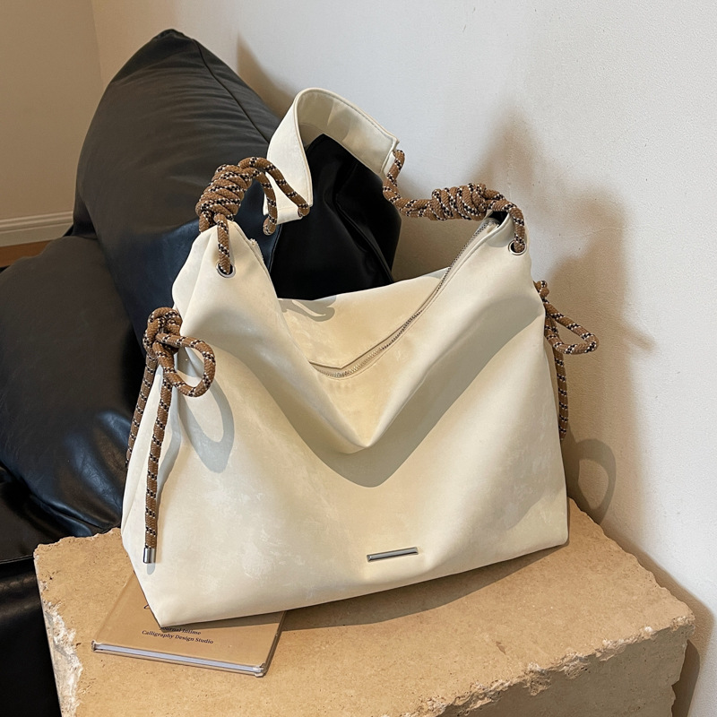 Wholesale Bag Women's Tote Bag Large Capacity Summer Crossbody 2024 New All-match Canvas Ins College Student Class Bag