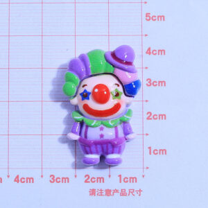 Clown dress-purple