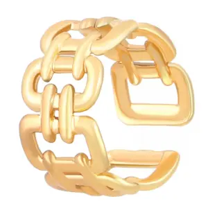 04 Medium KC Gold Chain WG-0228