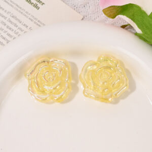 Transparent yellow (double-sided 30mm)