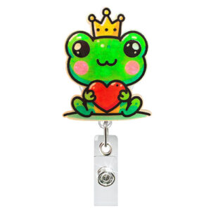 Crown frog