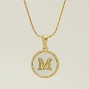 Gold M (Chain)