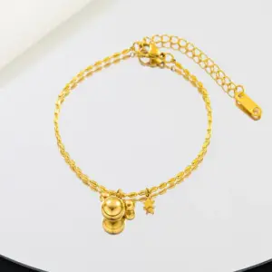 S110-Bracelet (Gold Plating in Furnace)