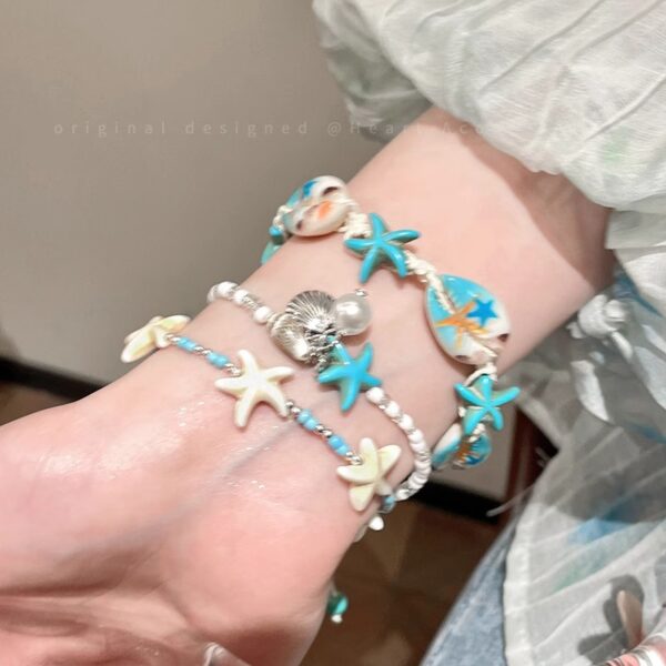 Wholesale Shell Star Bracelet