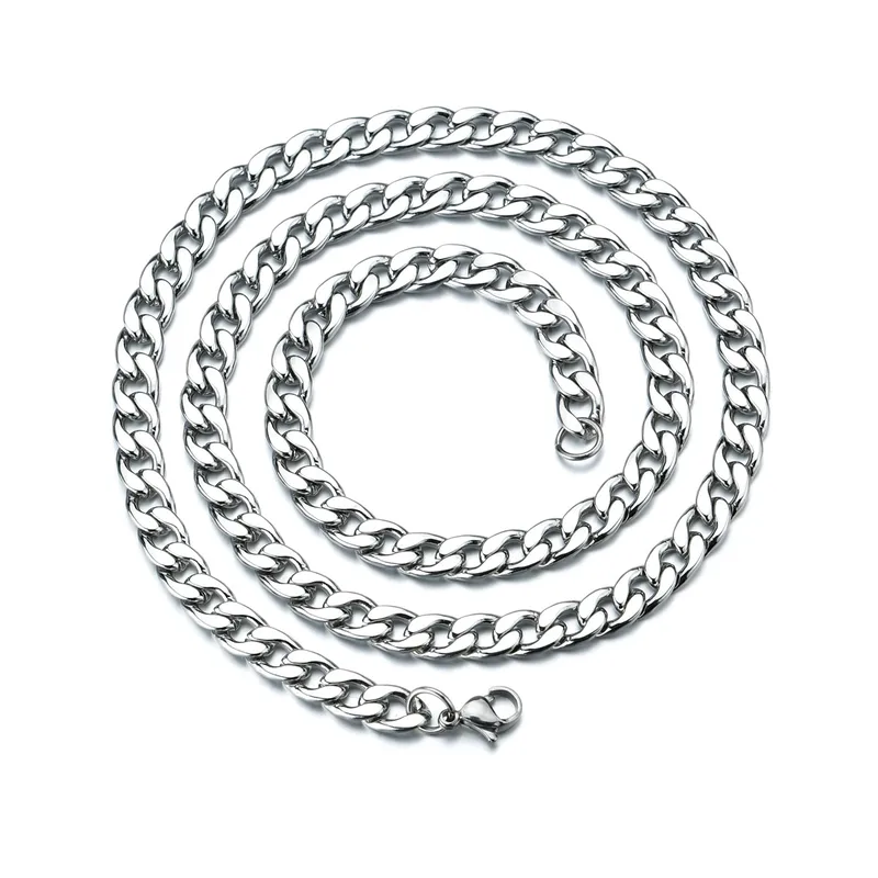 Wholesale Geometric 201 Stainless Steel Simple Style Necklace