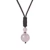 Wholesale Ethnic Style Geometric Malachite Tiger Eye Obsidian Necklace 1 Piece