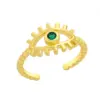 Wholesale Creative Hip Hop Devil Eye Open Loop