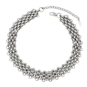 20mm Steel Necklace