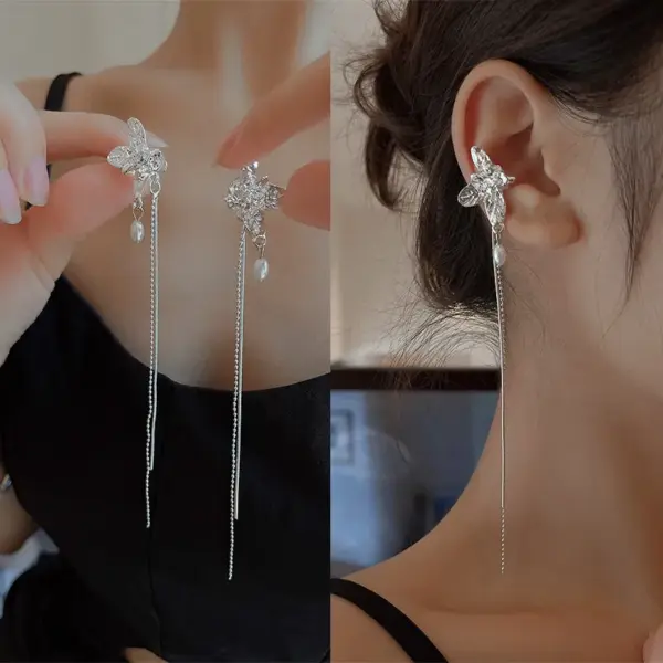 Wholesale Fashion Geometric Copper Plating Zircon Earrings 1 Pair