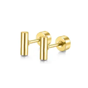 Gold / T shape