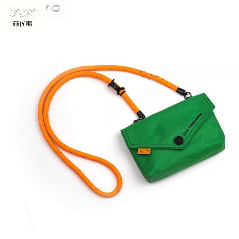 Wholesale Nocoque Trendy Mini Crossbody Bag, One Rope, Versatile, Outdoor Nylon Bag, Niche Mobile Phone Bag