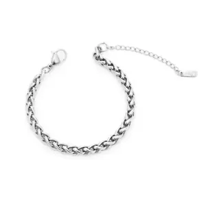 LH-08 Bracelet / Steel Color