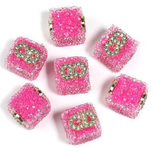 Letter - Rose Red / 17mm