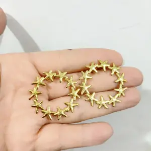 Gold Earrings 100 / 18k