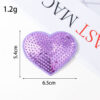 oly-e057904f04ff9ff7ec3722532e67fa93 Wholesale Glitter sequined fabric patches, multi-colored star patches