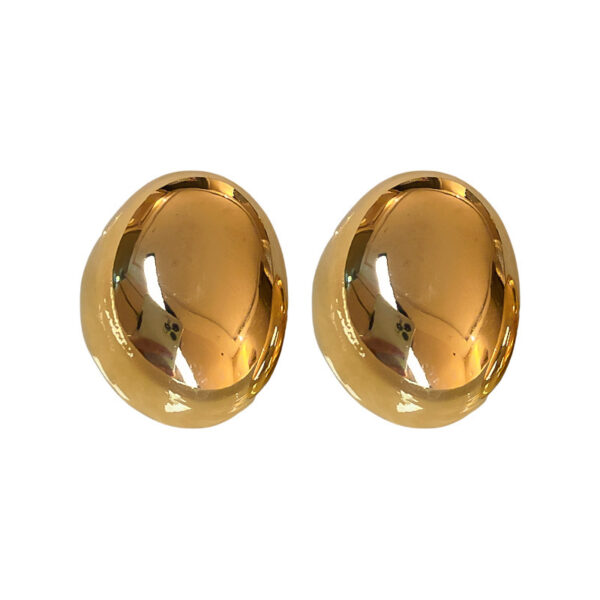 oly-e05ed9320e6c0f7cf453ab77077d2915 Wholesale Real Gold Electroplated Sier Needle Metal Circle Earrings Fashion Long Tassel Earrings Design Sense Earrings Wholesale Women