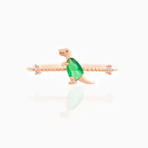 Green Rose Gold / No. 7