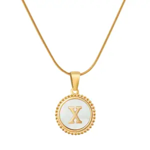 Letter X [Including Chain]]
