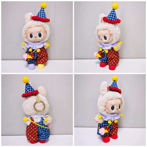 Wholesale Doll clothes, circus clown costume set, first, second and third generation universal