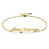 Retro Contion Stainless Steel Women's Anklet 1 Piece