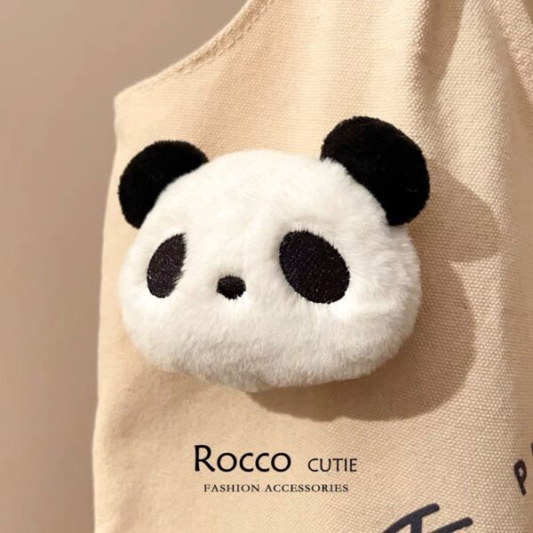Wholesale Panda plush doll brooch cute Brooch