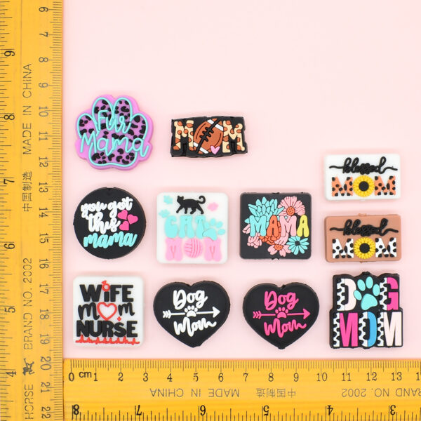 Wholesale Cute Cartoon Mother's Day Series Ballpoint Pen Beads